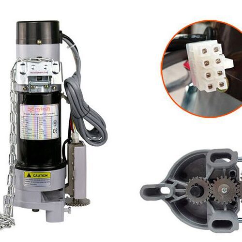 DC 500KG Bullet Proof Window Auto Roller Shutter Motor