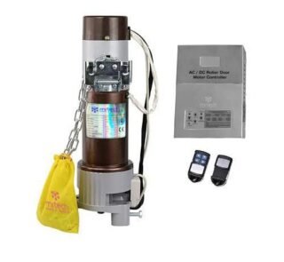 DC 800kg Electronic Rolling Shutter Side Operator Motor with Bracket