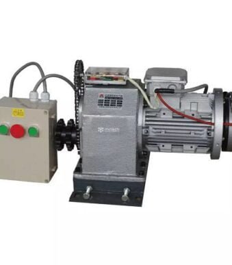 High Quality Fire Resisting Rolling Shutter 2500KG Motor
