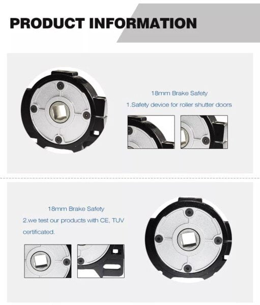 High Quality Safety Brake Used for Roller Shutter Motor