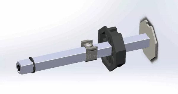 Safety Brake for Rolling Shutter Door Double Way Operator