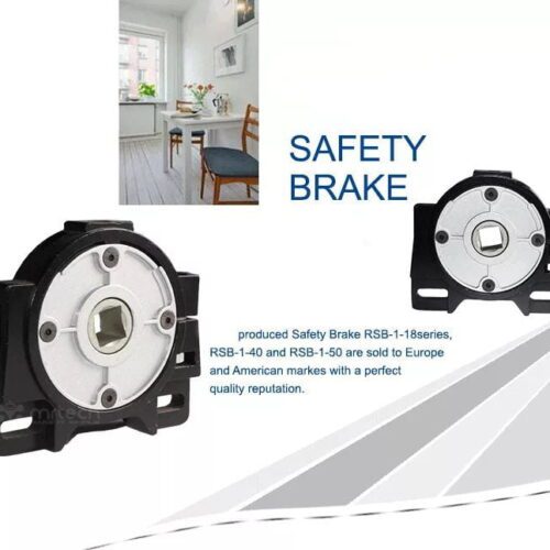 Safety Brake for Rolling Shutter Door Double Way Operator