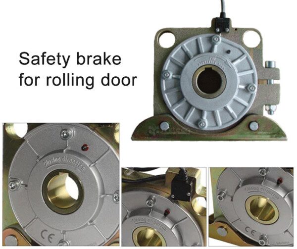 Safety Brake for Rolling Shutter Door Double Way Operator 6