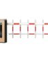 4 M Automatic Fence Boom Barrier Gate Systems
