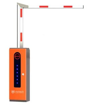 90 Degree Fold Traffic Barrier with LED Light Speed Adjustable
