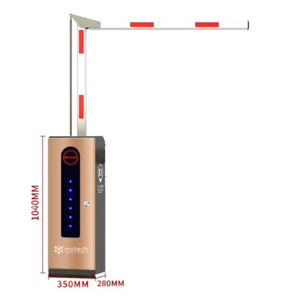 90 Degree Folding Arm Traffic Barrier Access Control