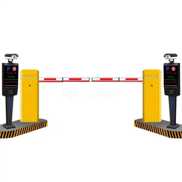 ALPR Camera License Plate Recognition For Car Parking