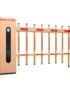 Automatic Parking Fencing 6 Meter Boom Barrier