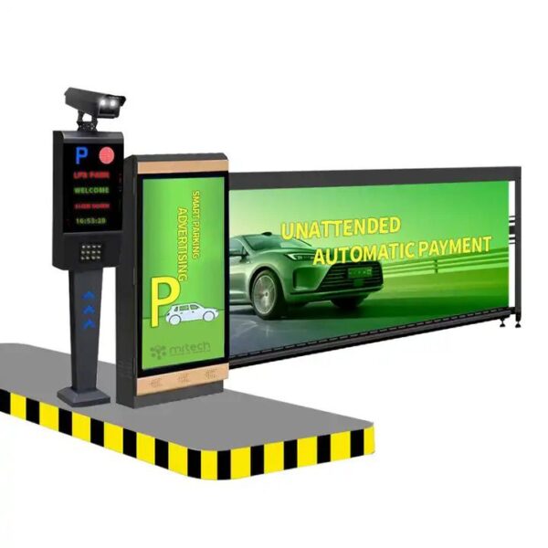 Automatic Vehicle License Plate Recognition Parking System