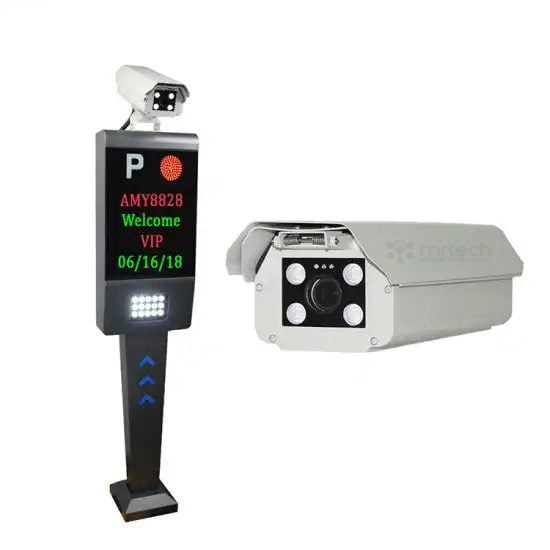 Automatic Vehicle License Plate Recognition Parking System