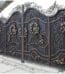 Beautiful Decorative Wrought Iron Swing Gates For Home