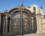 Best Wrought Iron Entrance Gates