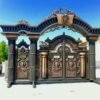 Best Wrought Iron Entrance Gates