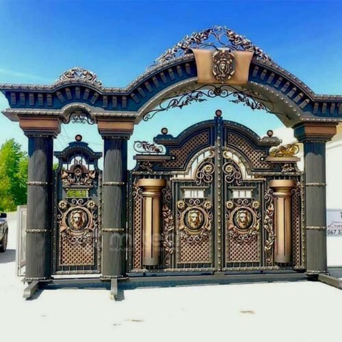 Best Wrought Iron Entrance Gates