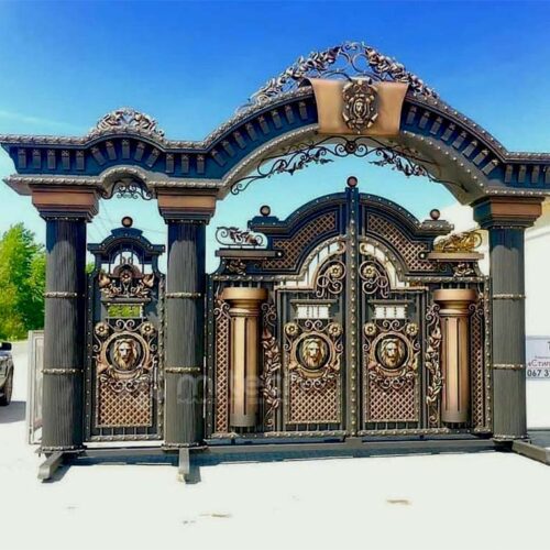 Best Wrought Iron Entrance Gates