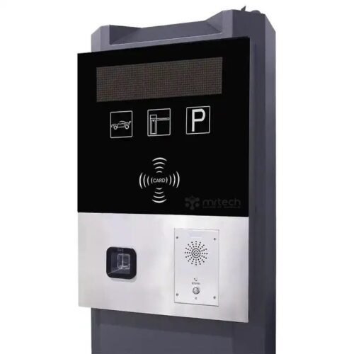 Car Parking and Toll Plaza Ticket Dispenser Machine
