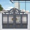 Decorative Superior Quality Metal Aluminum Gates For Houses