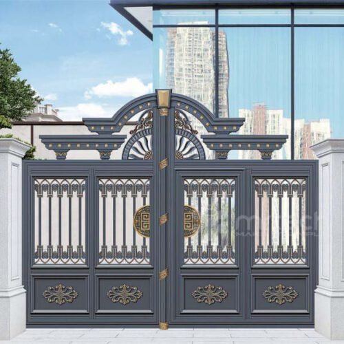 Decorative Superior Quality Metal Aluminum Gates For Houses