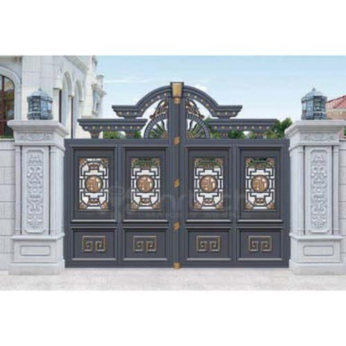 Good Quality Decorative Casting Aluminum Gate for Residential