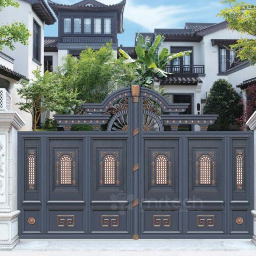 Good Quality Decorative Casting Aluminum Gate for Residential