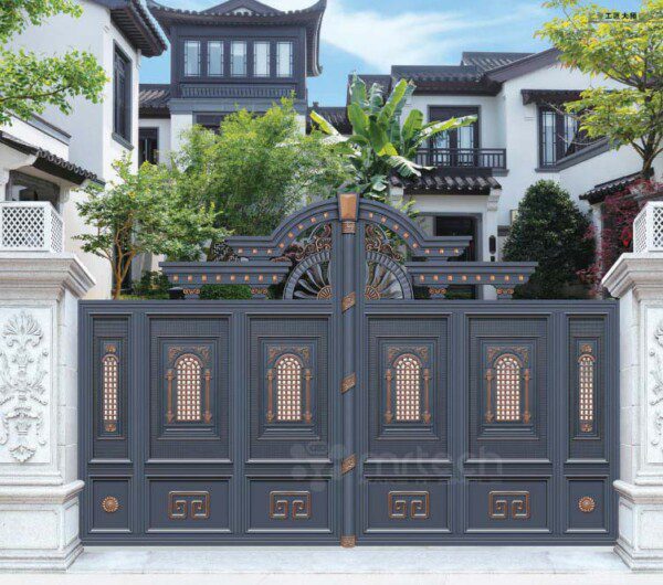 Good Quality Decorative Casting Aluminum Gate for Residential