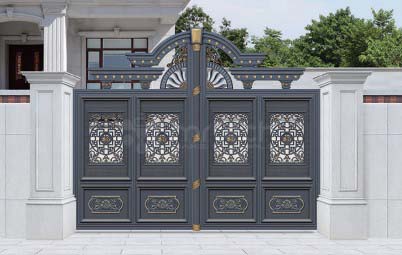 Good Quality Decorative Casting Aluminum Gate for Residential