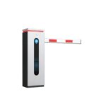 Latest Automatic 6M Straight Arm Boom Barrier For Traffic