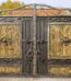 Latest Mild Steel Wooden Main Gate