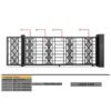 Latest New Industrial Steel Sliding Gate