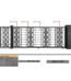 Latest New Industrial Steel Sliding Gate