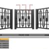 Mild Steel Safety Gate For Residential