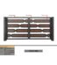 Modern Acp Sheet Iron and Steel Gate