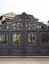 Modern House Entrance Main Gate Aluminum Fence Gate