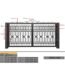 Modern Mild Steel MS Pipe Gate