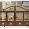 New Design Aluminum Sliding Gate with Remote Control for Homes
