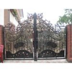 Ornamental Wrought Iron Garden Main Entrance Gate
