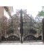 Ornamental Wrought Iron Garden Main Entrance Gate