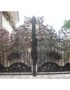 Ornamental Wrought Iron Garden Main Entrance Gate