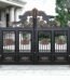 Outside Luxury Fancy Villas Aluminum Swing Gates