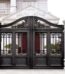 Powder Coated Aluminum Alloy Arch Swing and Sliding Gates