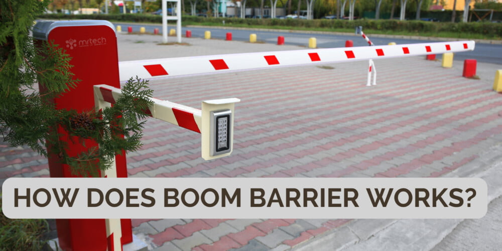 RFID and license plate recognition for Boom Barrier 1