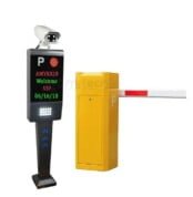 Smart Parking Equipment Number Plate Recognition Barrier Gate