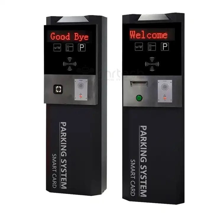 Ticket Vending Machine Automatic Smart Parking System