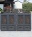 Top Level Modern Customized Aluminum Driveway Sliding Gate