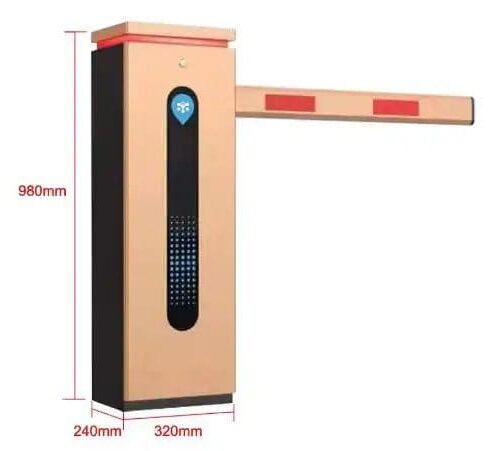 Traffic Automatic 6M Telescopic Arm Road Boom Barrier