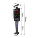 Vehicle Access System Number License Plate Boom Barrier Gate