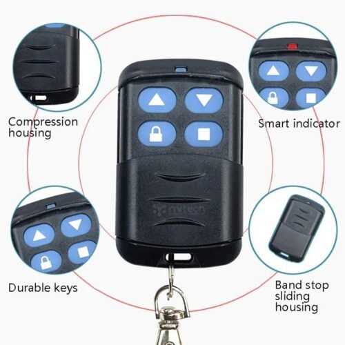 4 Channel Wireless Transmitter Four Button RF Remote Control