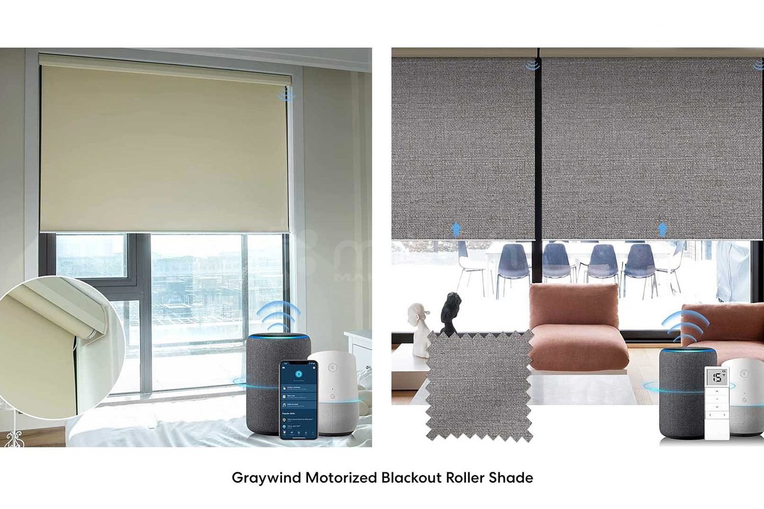 Automatic Motorized Window Blinds and Shades