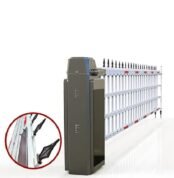 Best Heavy Duty Barricade Airborne Boom Barrier