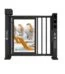 Customized DC Brushless Electronic Security Pedestrian Gate
